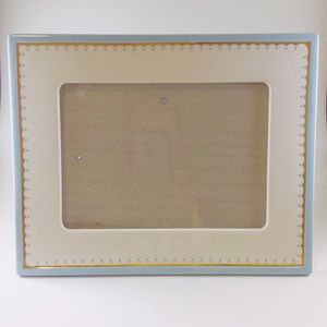Vintage ceramic photo frame, 5x7